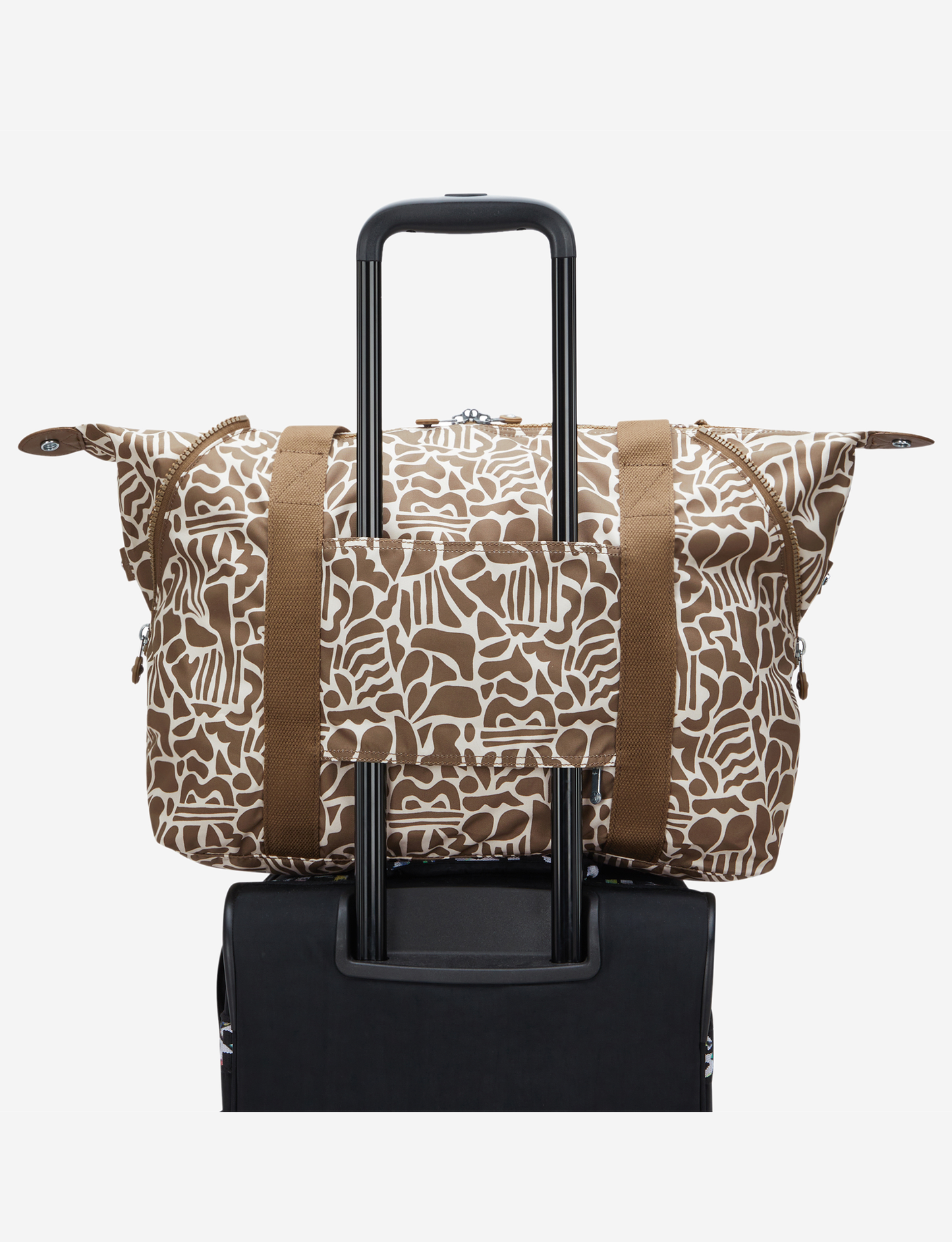 KIPLING Art M Cocktail Khaki Large tote I6004-9GD