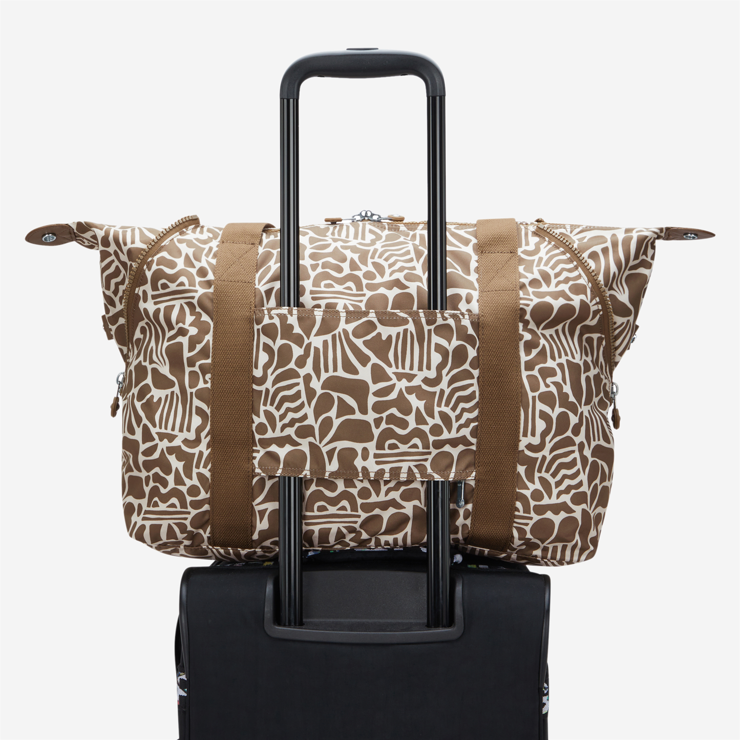 Kipling Art M Cocktail Khaki Large Tote I6004-9GD