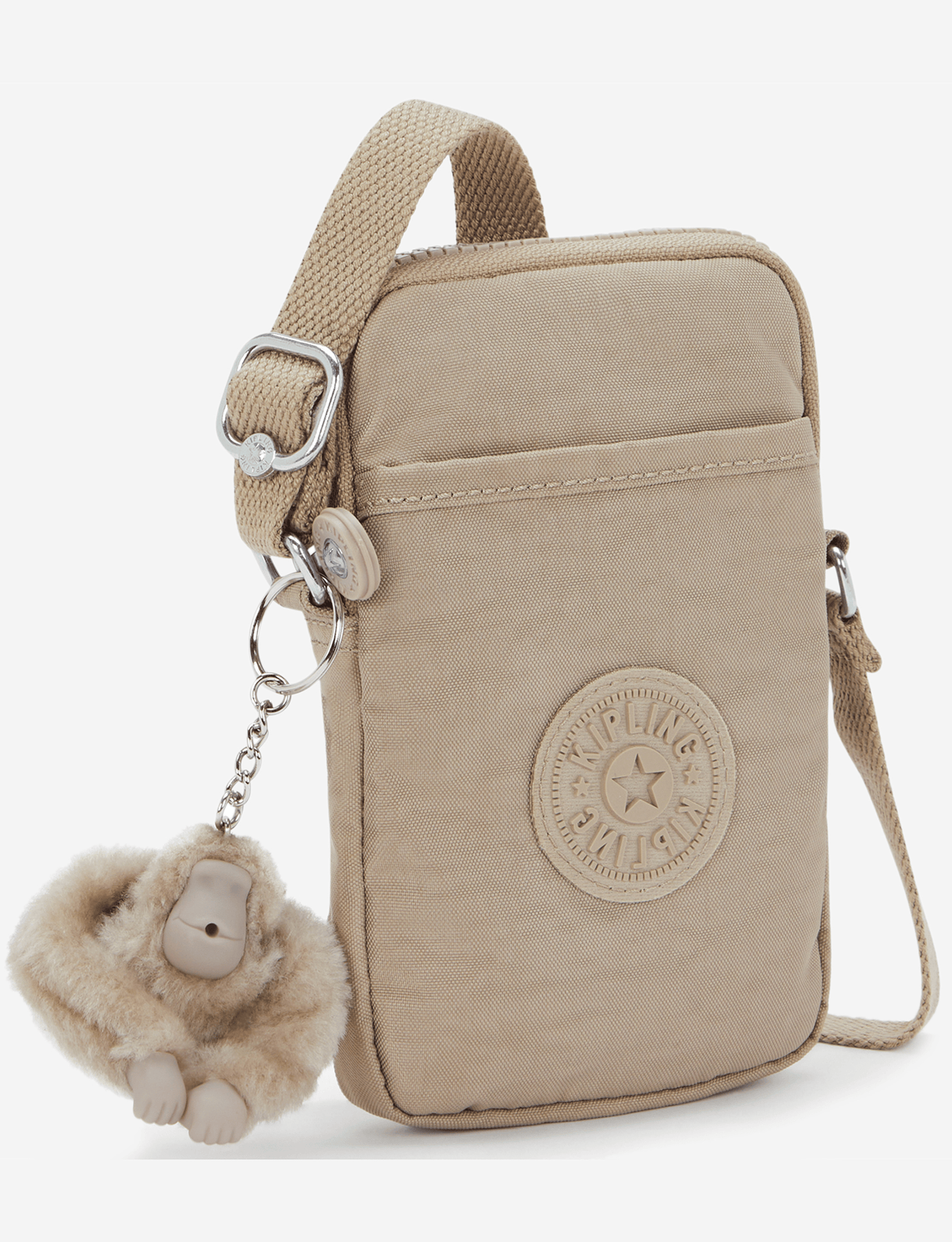Kipling Tally Soft Taupe Phone Bag I0271-4PW
