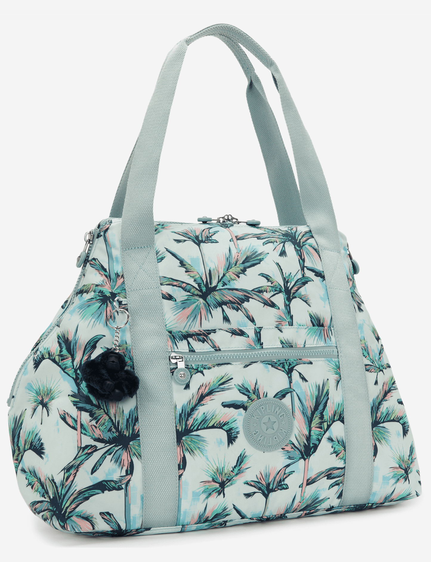 Kipling Art M More Palm Trees Large Tote I6004-8DJ