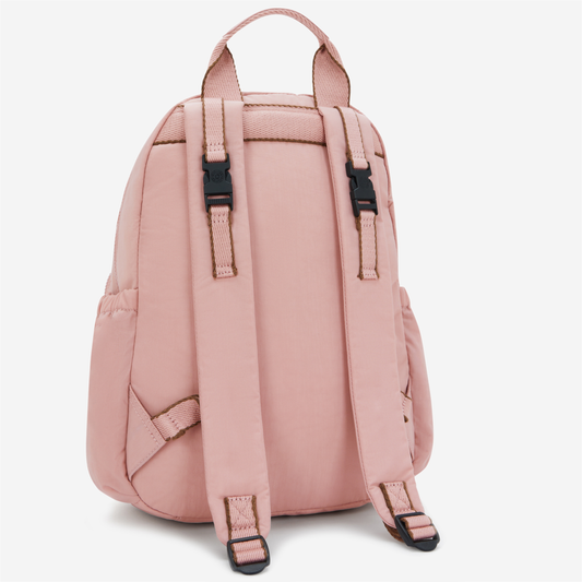 KIPLING Maisie Memory Pink Medium baby backpack (with changing mat) I3339-0PN