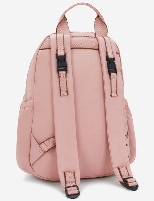 Kipling Maisie Memory Pink Medium baby Backpack (with Changing Mat) I3339-0PN
