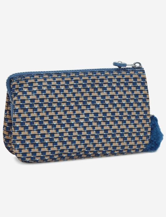 Kipling Creativity L Blue on Wire Large Purse I7410-9PC