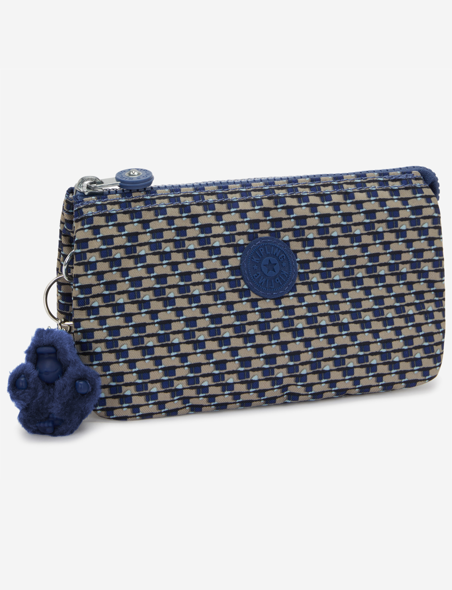 Kipling Creativity L Blue on Wire Large Purse I7410-9PC