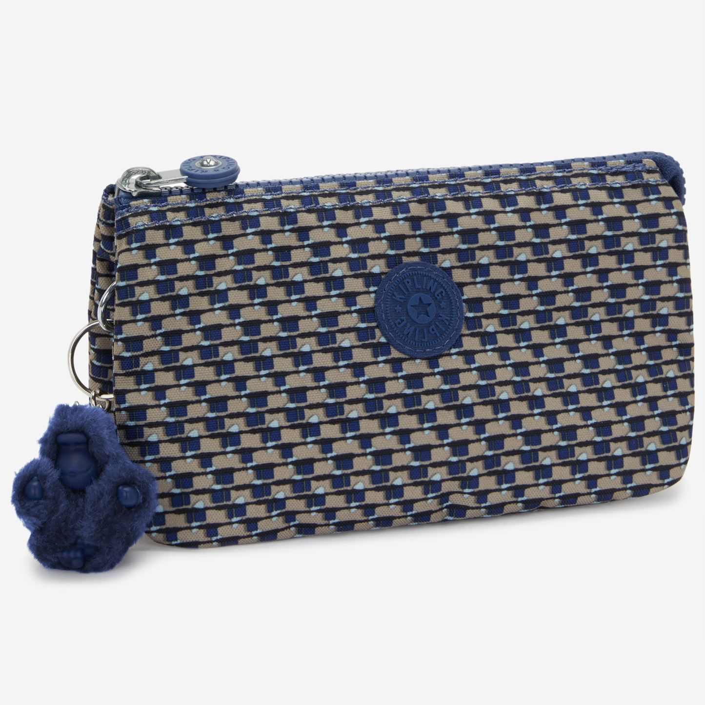 Kipling Creativity L Blue on Wire Large Purse I7410-9PC