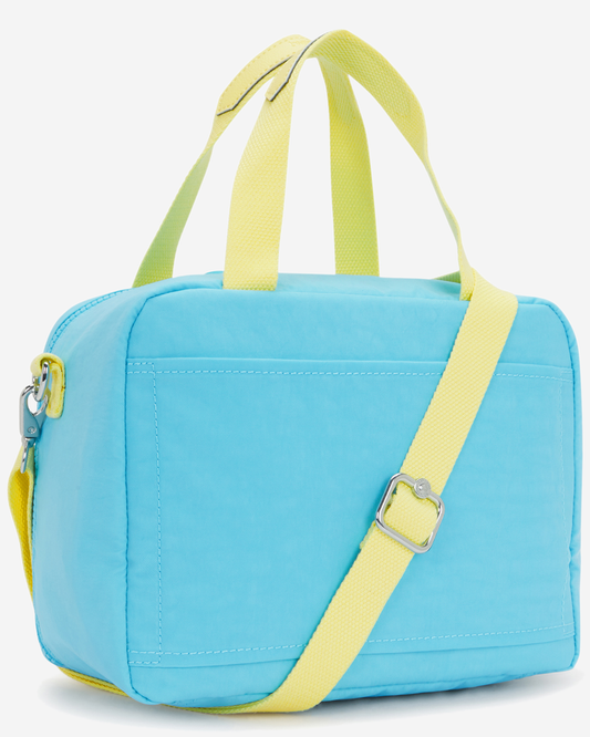 Kipling Miyo Splash Blue Large LunchBag with Trolley Sleeve 15381-3KR