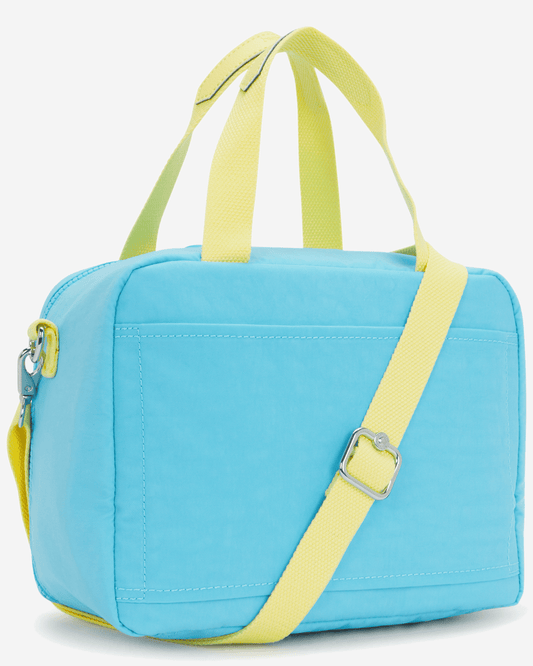 Kipling Miyo Splash Blue Large LunchBag with Trolley Sleeve 15381-3KR