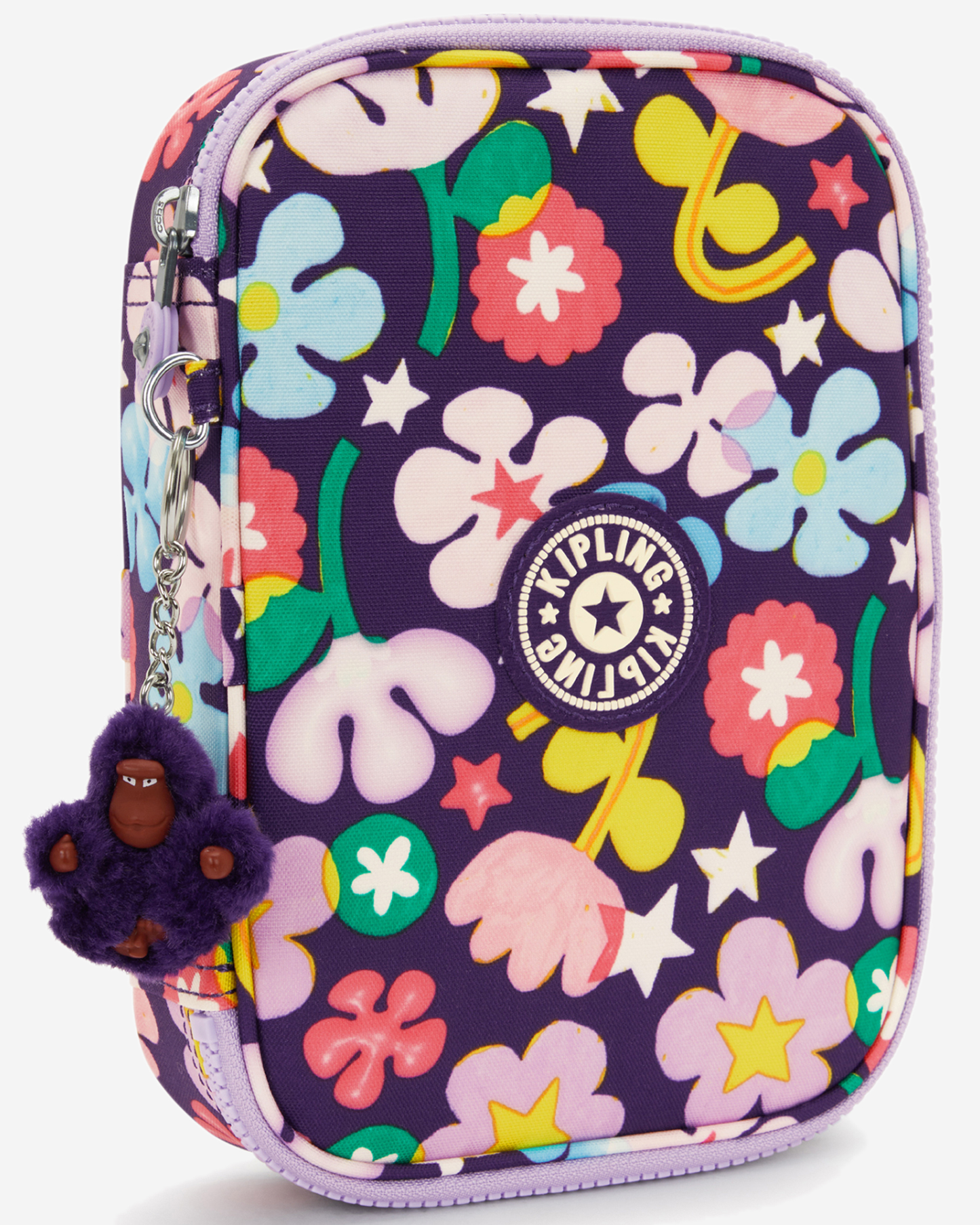 Kipling 100 Pens Fairy Flower Large Pencase I6002-9MO