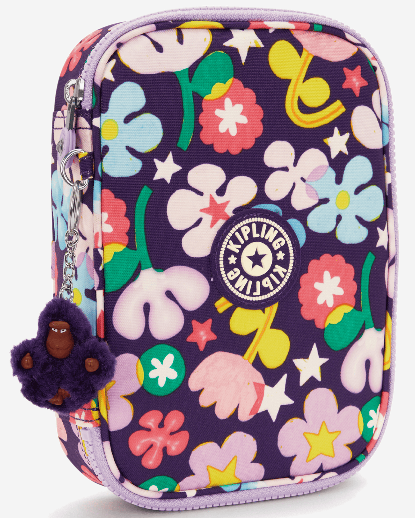 Kipling 100 Pens Fairy Flower Large Pencase I6002-9MO