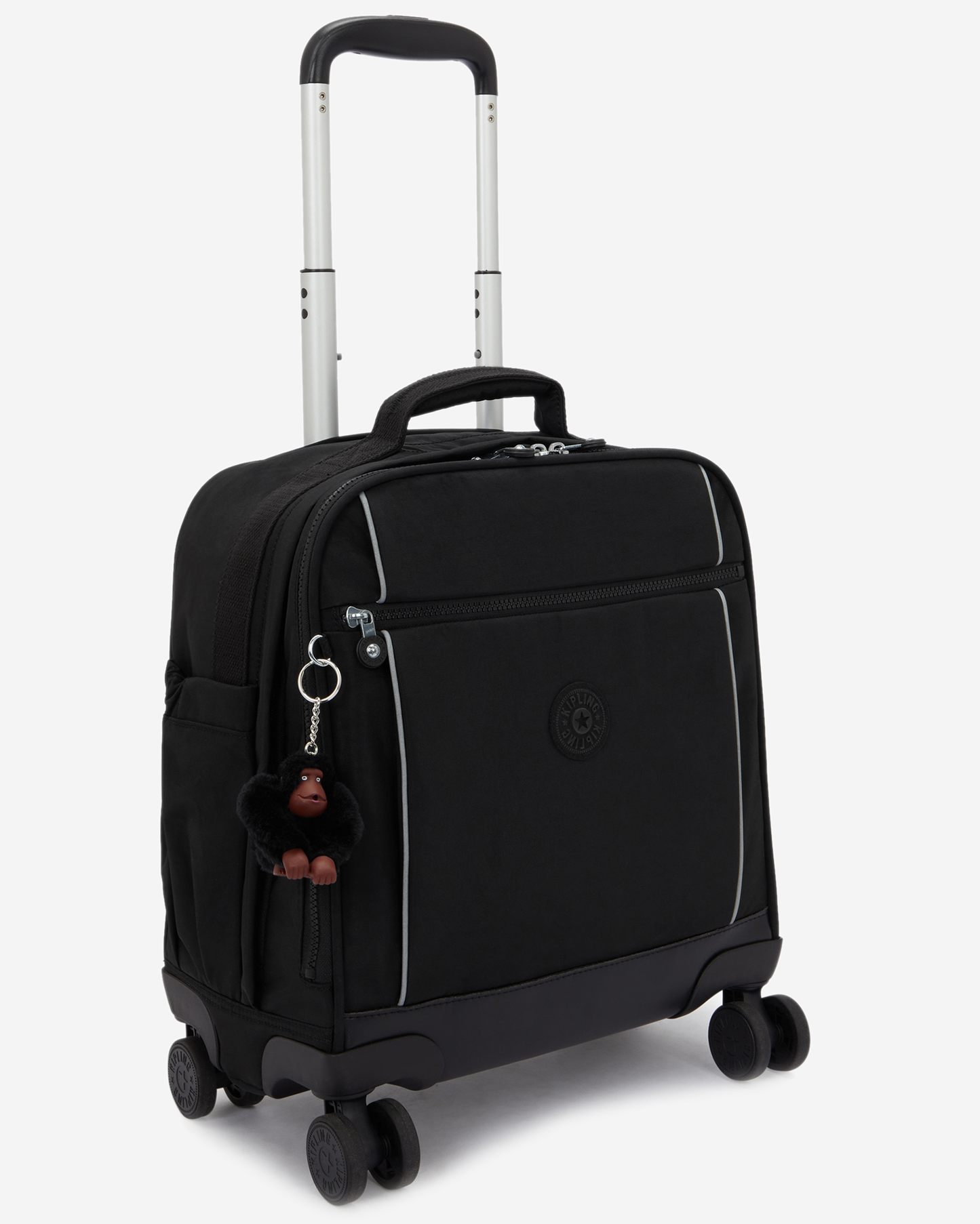 Kipling New Storia S True Black Medium Wheeled Bag I8588-J99