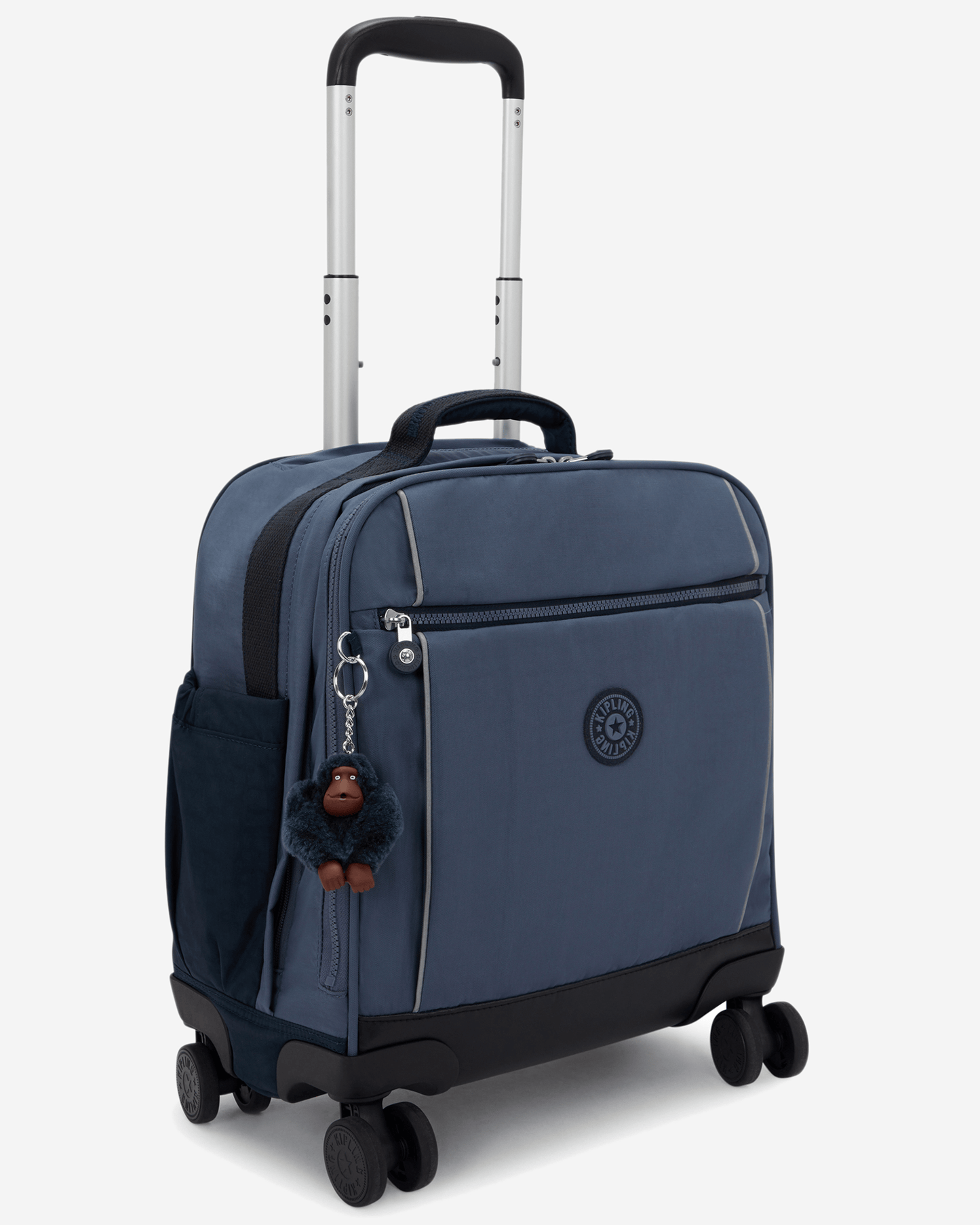 Kipling New Storia S Game Grey Medium Wheeled Bag I8588-7FK