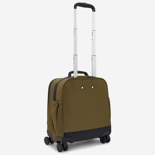 KIPLING New Storia S Treasure Green Medium wheeled bag I8588-1HW