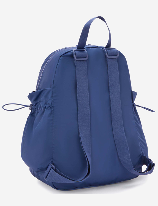 Kipling Amita Casual Blue GZ Medium Backpack with Drawstring Pocket I8172-1KZ