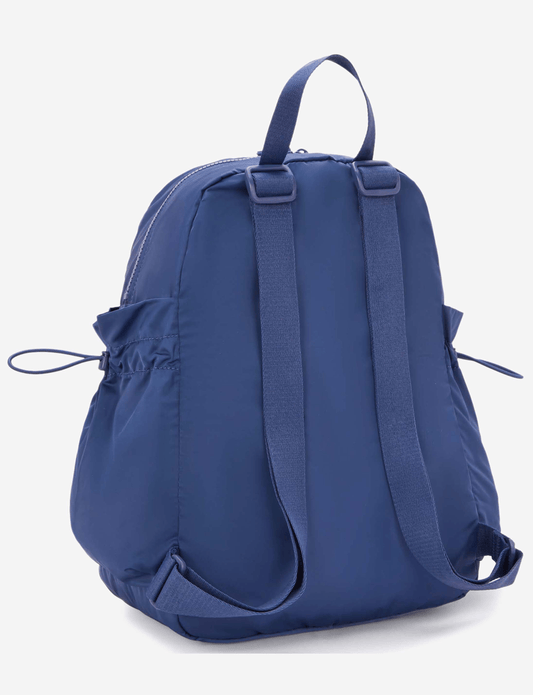Kipling Amita Casual Blue GZ Medium Backpack with Drawstring Pocket I8172-1KZ