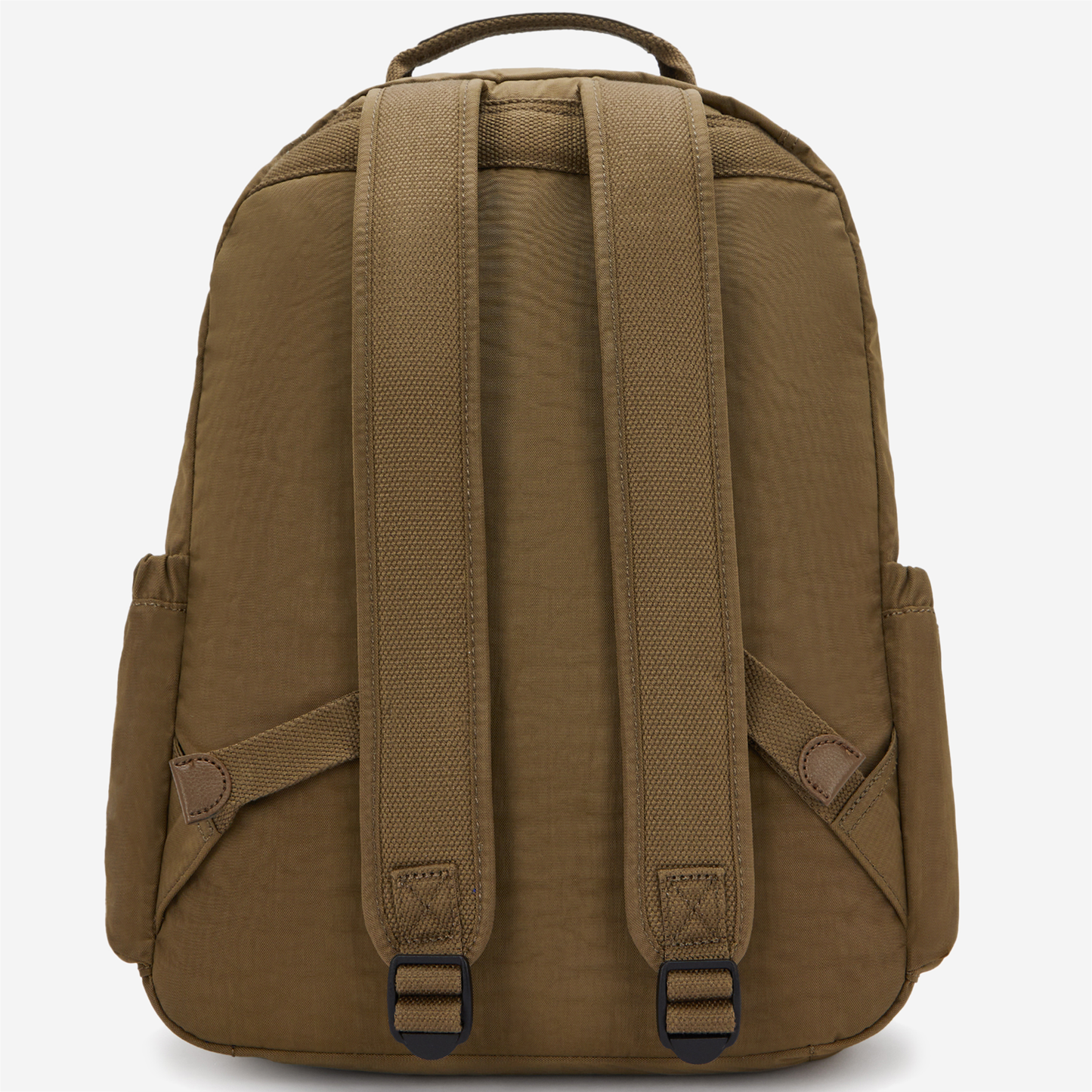 KIPLING Seoul Smooth Khaki Large backpack I5210-1NA