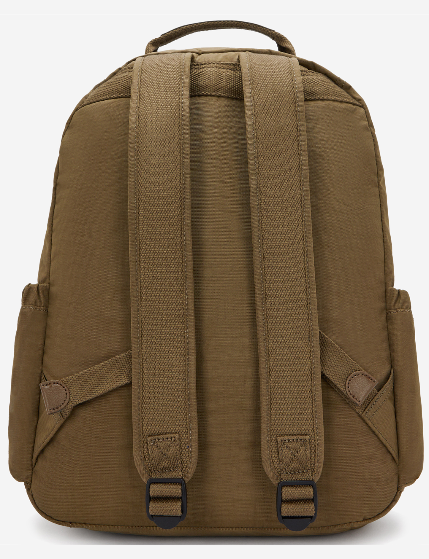 KIPLING Seoul Smooth Khaki Large backpack I5210-1NA