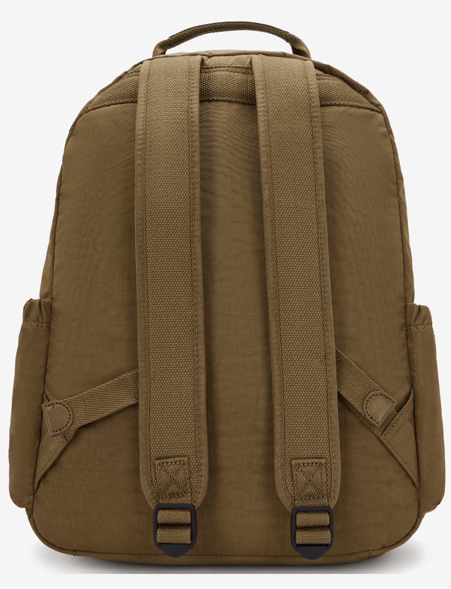 Kipling Seoul Smooth Khaki Large Backpack I5210-1NA