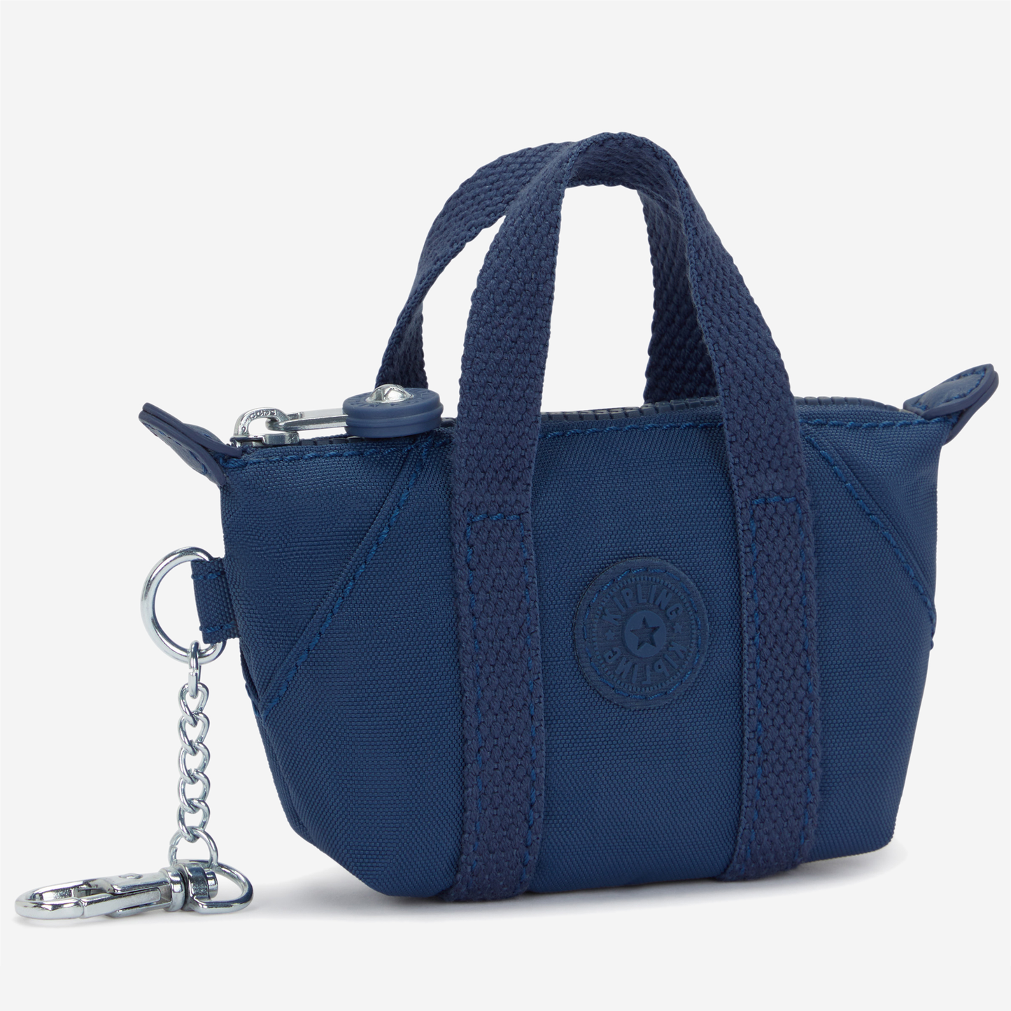 KIPLING Mini Art Casual Blue Mini pouch (with keyhanger) I7200-5PZ