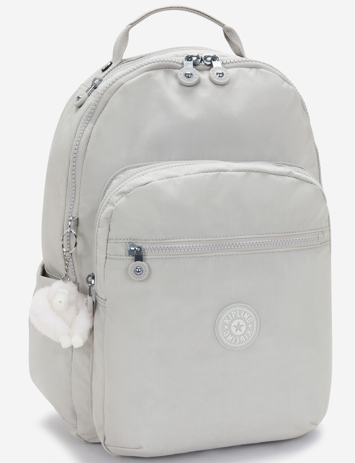 KIPLING Seoul Easy Grey Large backpack I5210-9RW