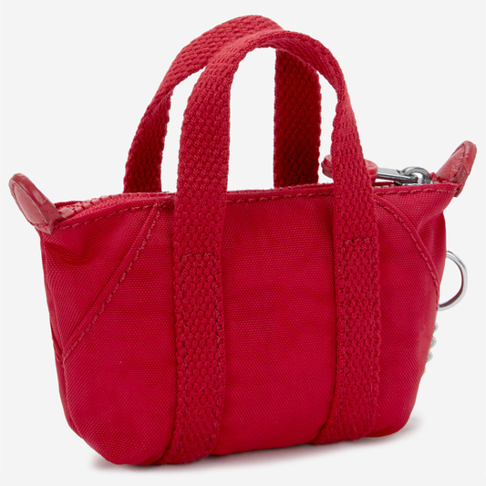 KIPLING Mini Art Ruby Red Mini pouch (with keyhanger) I7200-1NW