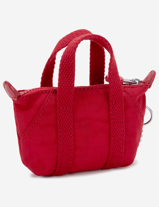 Kipling Mini Art Ruby Red Mini Pouch (with Keyhanger) I7200-1NW