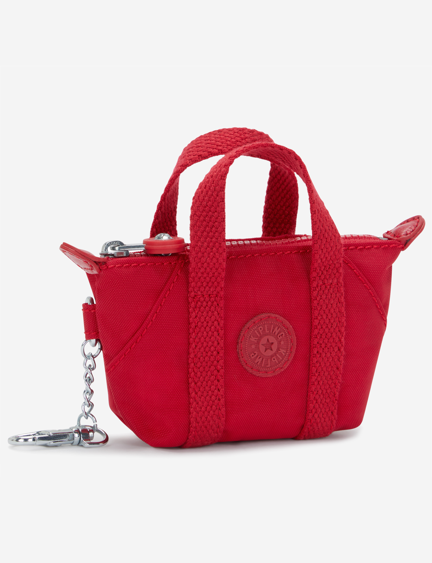 Kipling Mini Art Ruby Red Mini Pouch (with Keyhanger) I7200-1NW