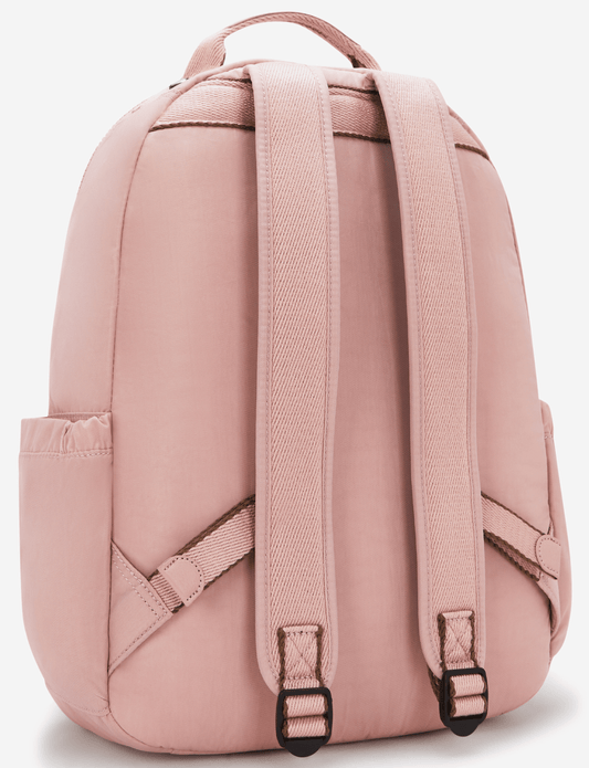 Kipling Seoul Memory Pink Large Backpack I5210-0PN