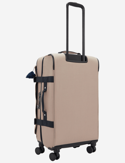 Kipling Spontaneous M Soft Taupe C Medium Wheeled Luggage I6918-7ML
