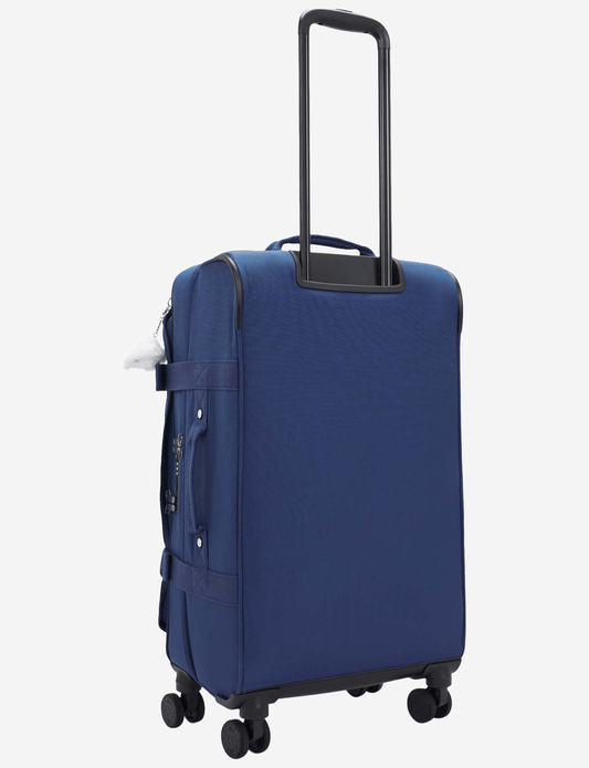 Kipling Spontaneous M Casual Blue C Medium Wheeled Luggage I6918-3RA