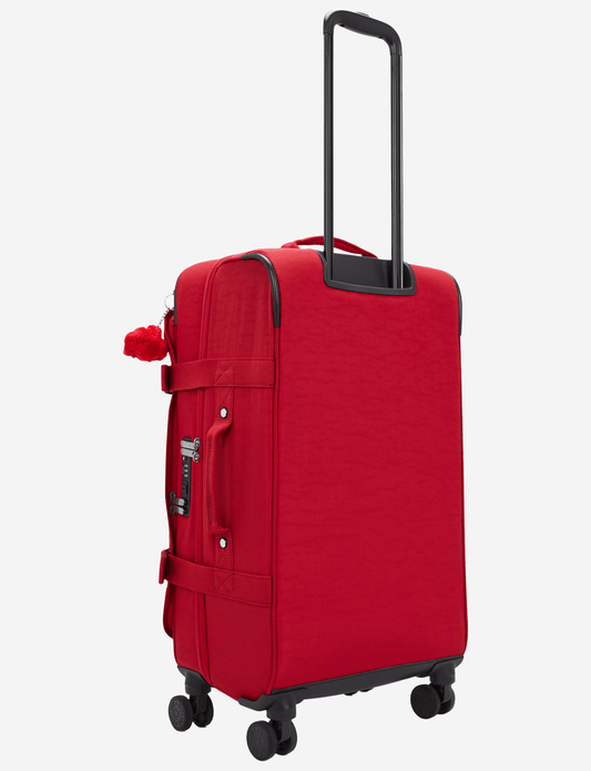 Kipling Spontaneous M Ruby Red Medium Wheeled Luggage I6918-1NW