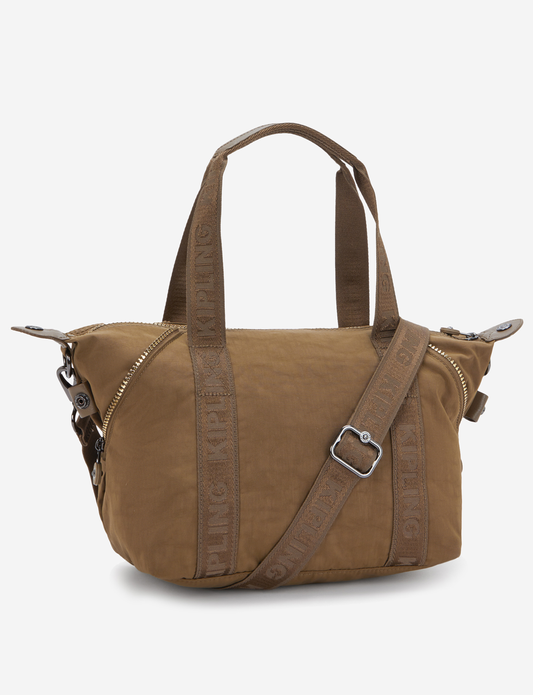 KIPLING Art Mini Glorious Khaki Small handbag (with removable shoulderstrap) I4781-1MR