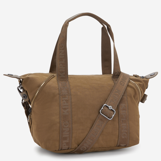 Kipling Art Mini Glorious Khaki Small handbag (with Removable Shoulderstrap) I4781-1MR
