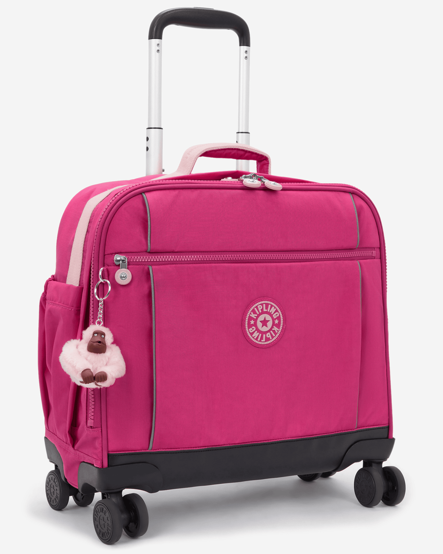 Kipling New Storia Intense Rose Large Wheeled Bag I4050-2GU