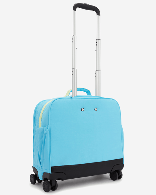 Kipling New Storia Splash Blue Large Wheeled Bag I4050-3KR