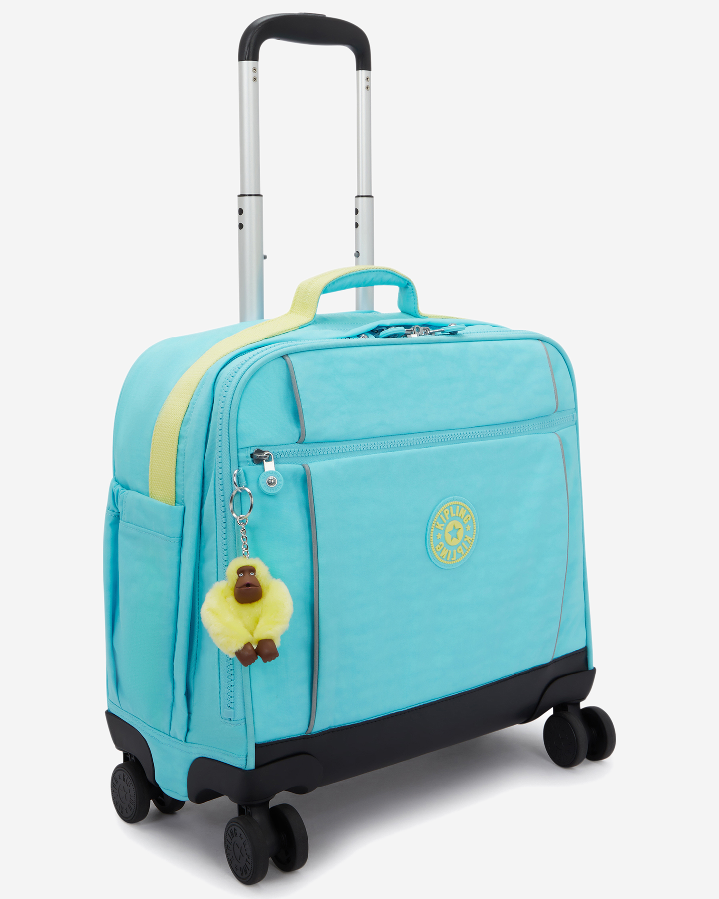 Kipling New Storia Splash Blue Large Wheeled Bag I4050-3KR