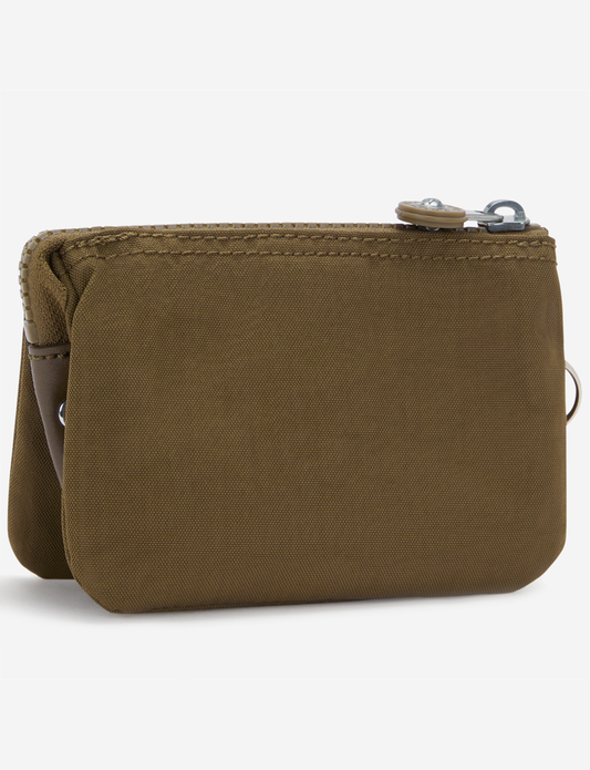 KIPLING Creativity S Smooth Khaki Small purse 01864-1NA