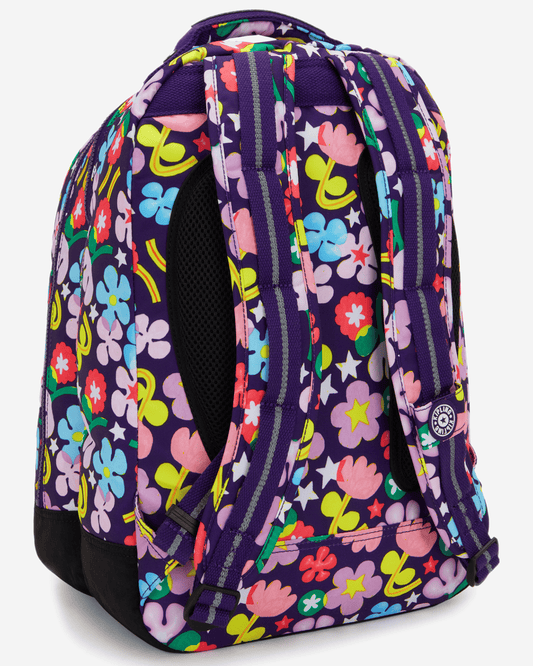 Kipling Class Room Fairy Flower Large Backpack with Laptop Compartment I7090-9MO