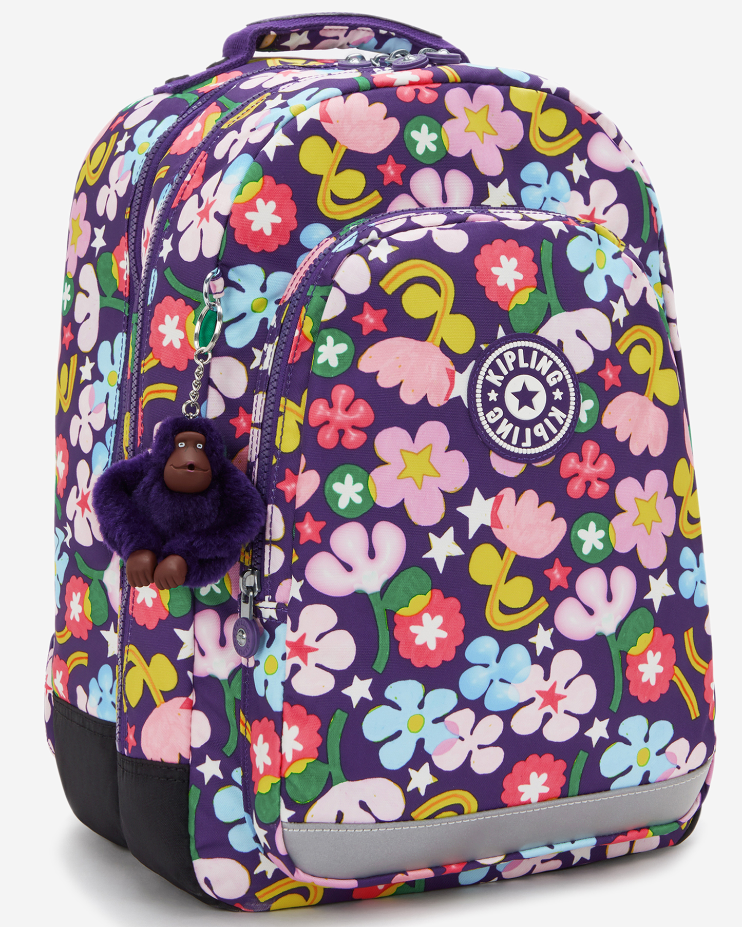 Kipling Class Room Fairy Flower Large Backpack with Laptop Compartment I7090-9MO