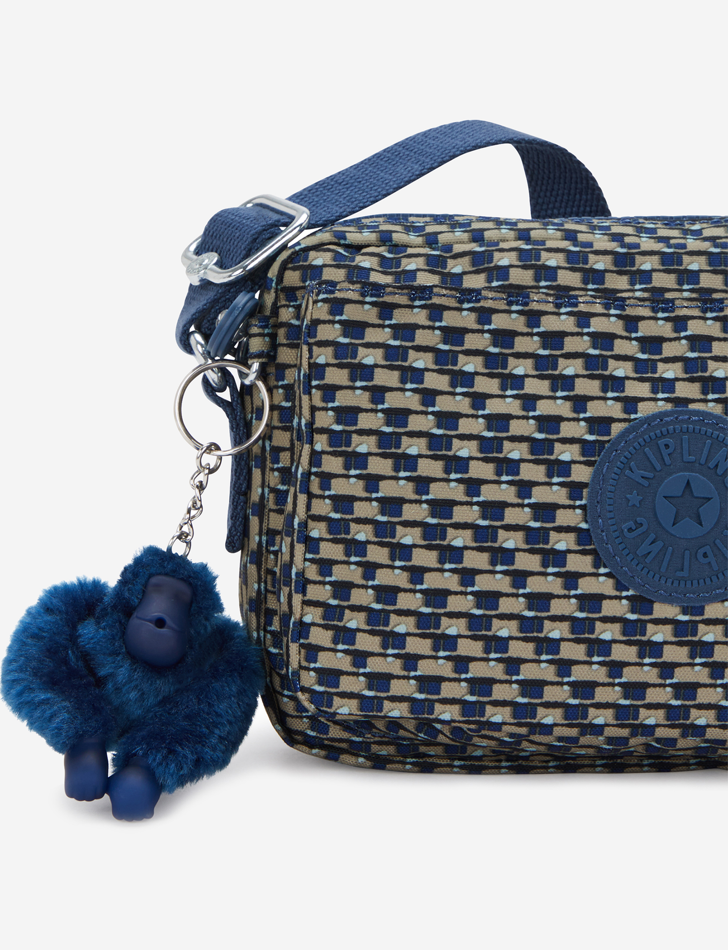 KIPLING Abanu Blue on Wire Small crossbody I3942-9PC