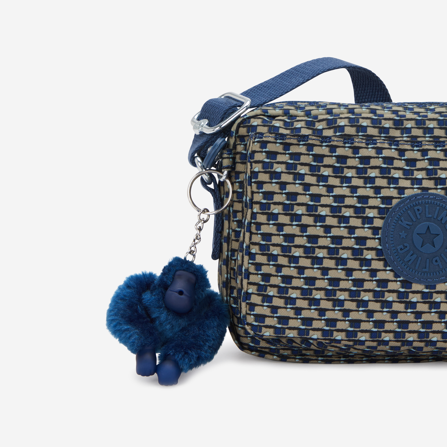KIPLING Abanu Blue on Wire Small crossbody I3942-9PC
