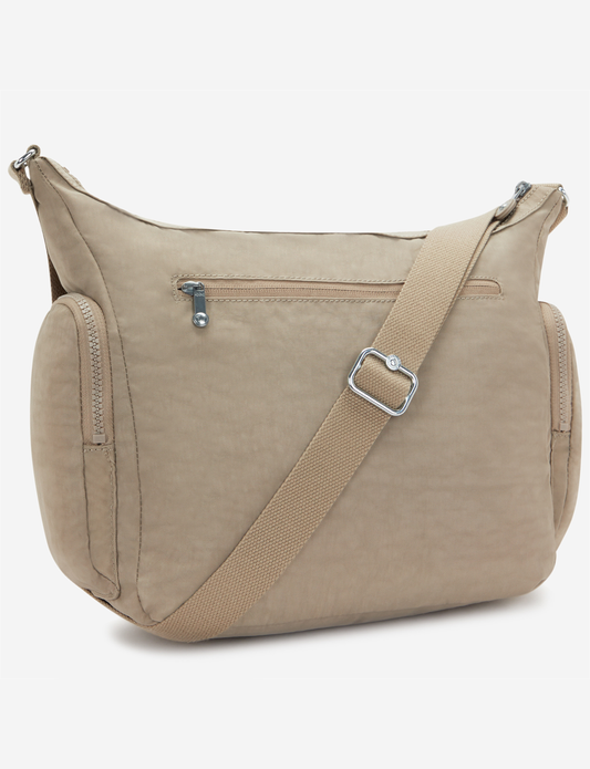 Kipling Gabb Soft Taupe Large Crossbody I5740-4PW