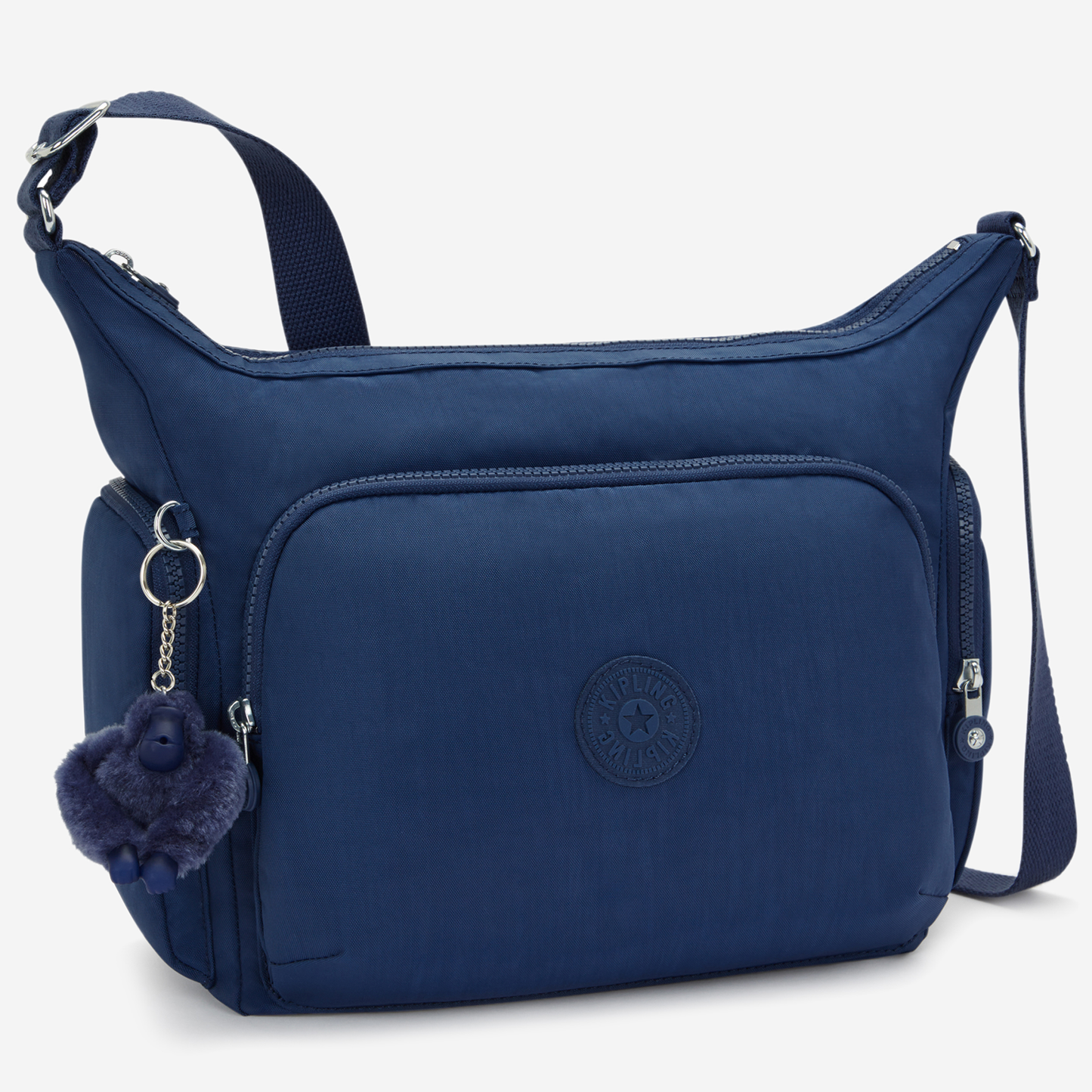 Kipling Gabb Casual Blue Large Crossbody I5740-5PZ