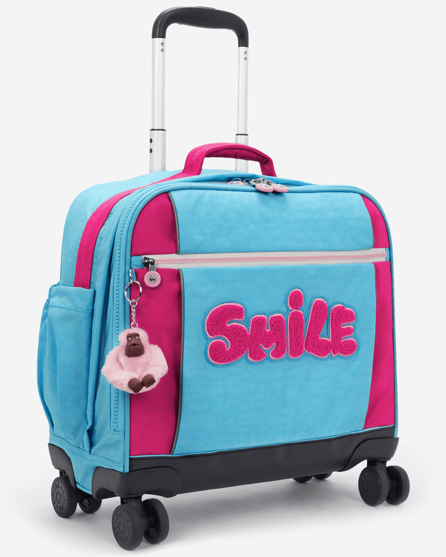 Kipling New Storia Smile Blue Bl Large Wheeled Bag I3767-5GV