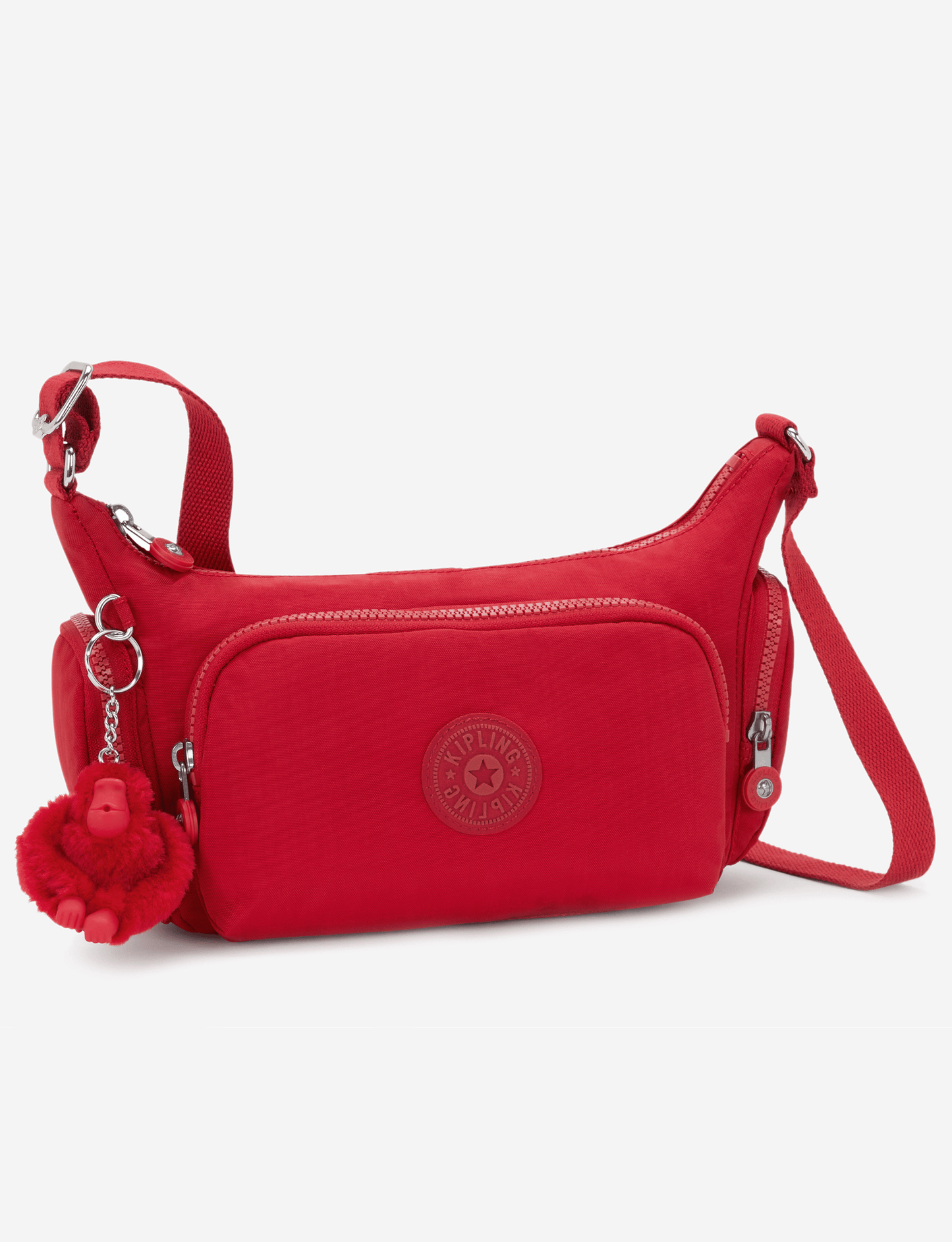 Kipling Gabbette S Ruby Red Small Crossbody I8115-1NW
