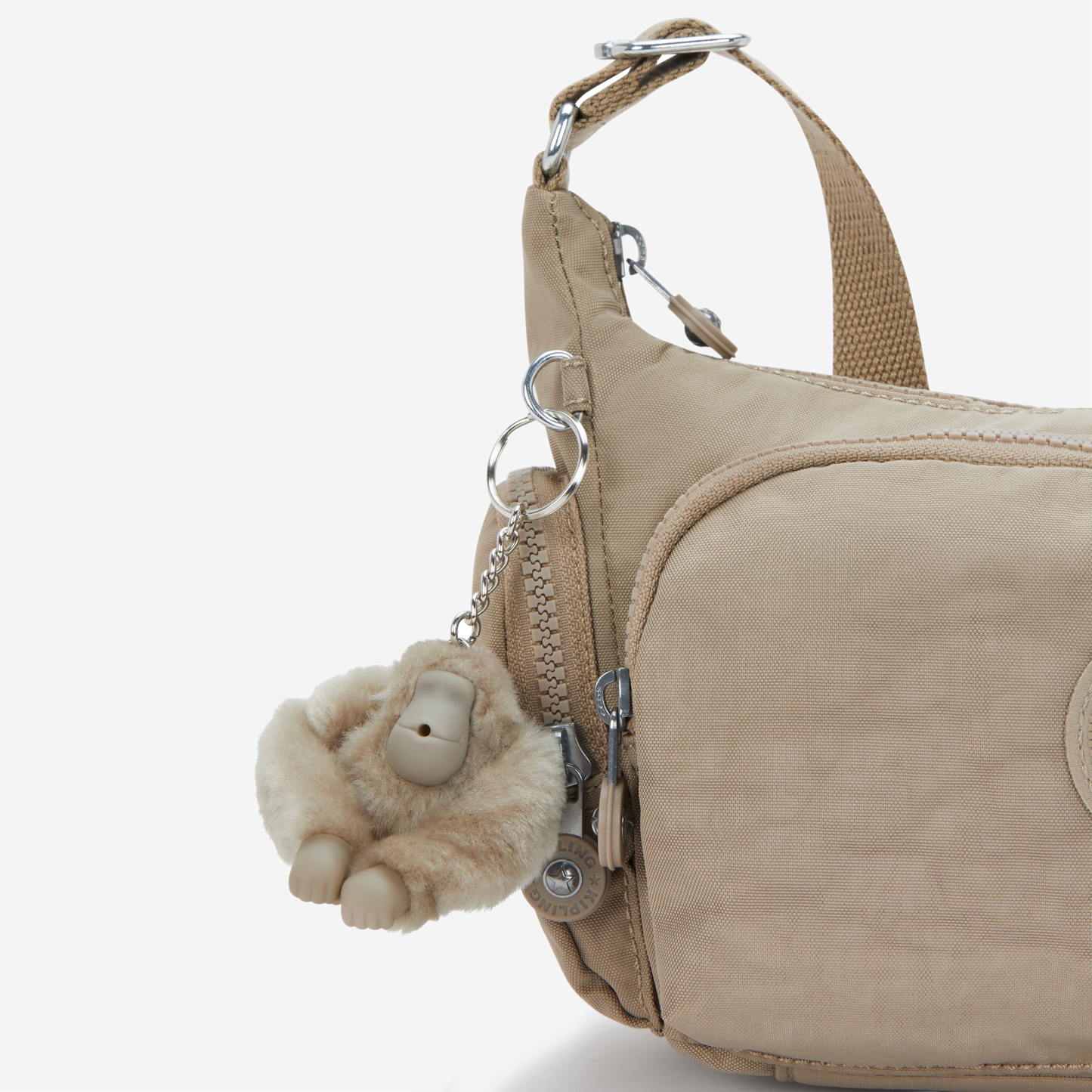 KIPLING Gabbette S Soft Taupe Small crossbody I8115-4PW
