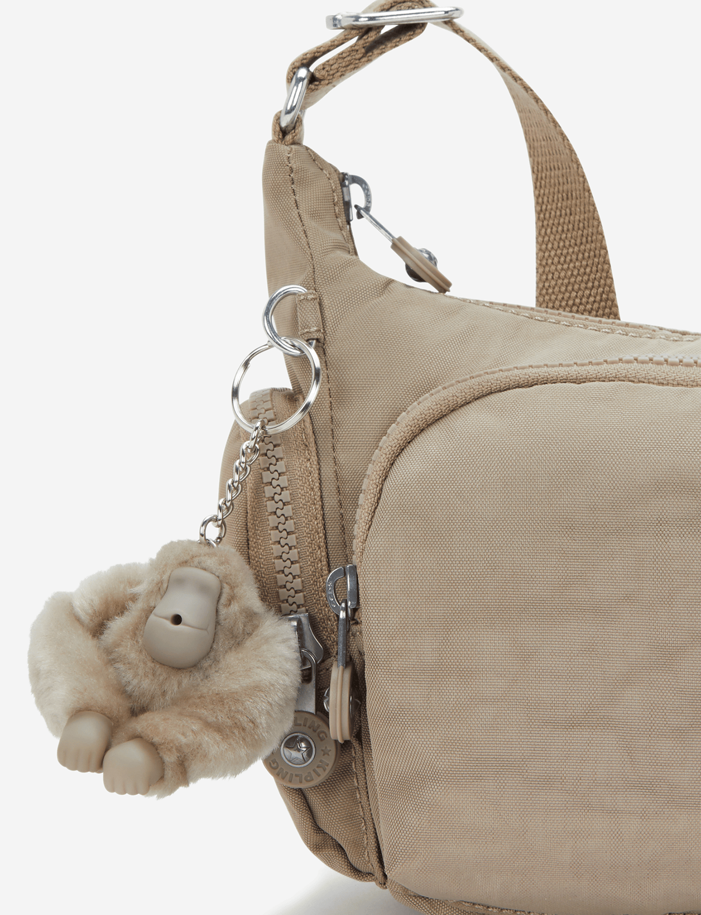 Kipling Gabbette S Soft Taupe Small Crossbody I8115-4PW
