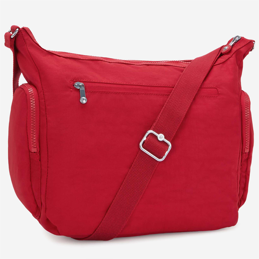 Kipling Gabb Ruby Red Large Crossbody I5740-1NW