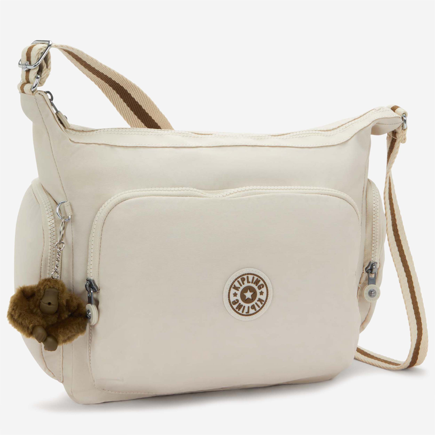 Kipling Gabb Soft Sand Large Crossbody I5740-9LO