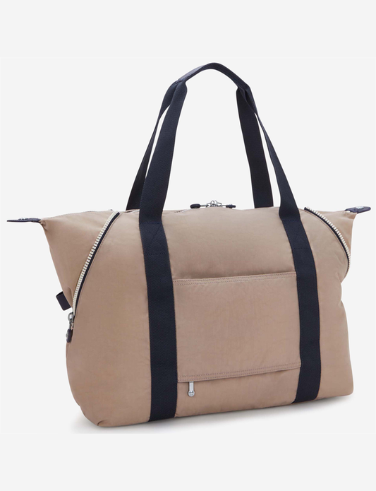 KIPLING Art M Soft Taupe C Large tote 13405-7ML