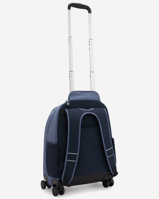 Kipling New Zea Game Grey Large Wheeled Backpack with Laptop Compartment I5246-7FK